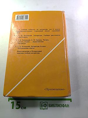 Литература 8 класс