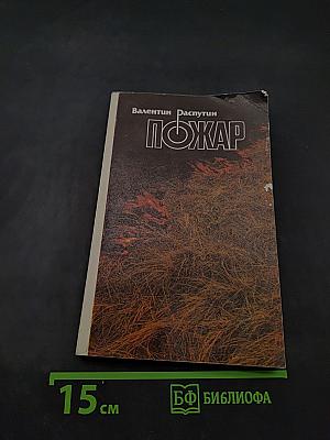 Пожар. Повести