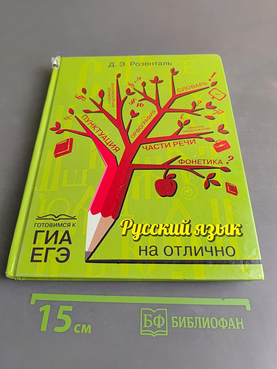 Русский язык на отлично. Орфография и пунктуация
