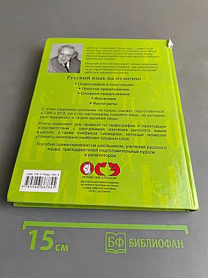 Русский язык на отлично. Орфография и пунктуация