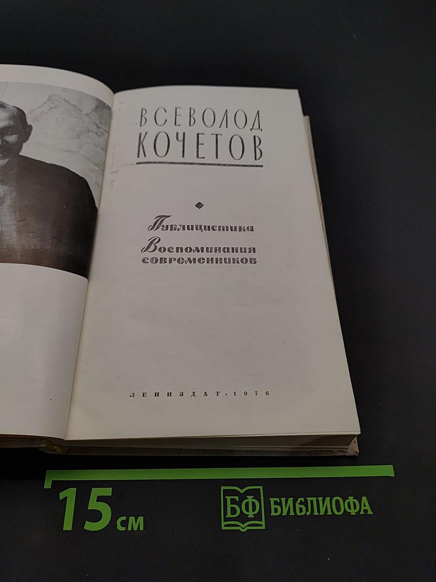 Публицистика. Воспоминания современников