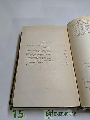 Избранное (Новеллы, Хроника царствования Карла IX)