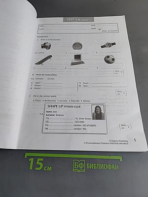 Spotlight. Test Booklet. Английский язык. Контрольные задания. 6 класс