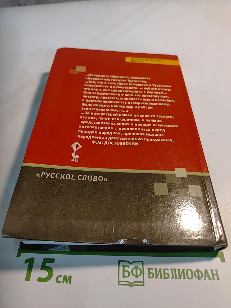 Литература. Учебник для 10 класса. Часть I