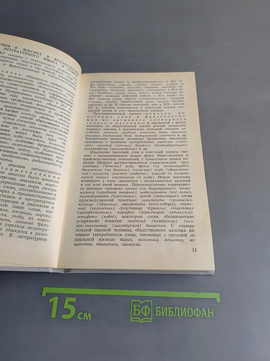 Краткий справочник по современному русскому языку