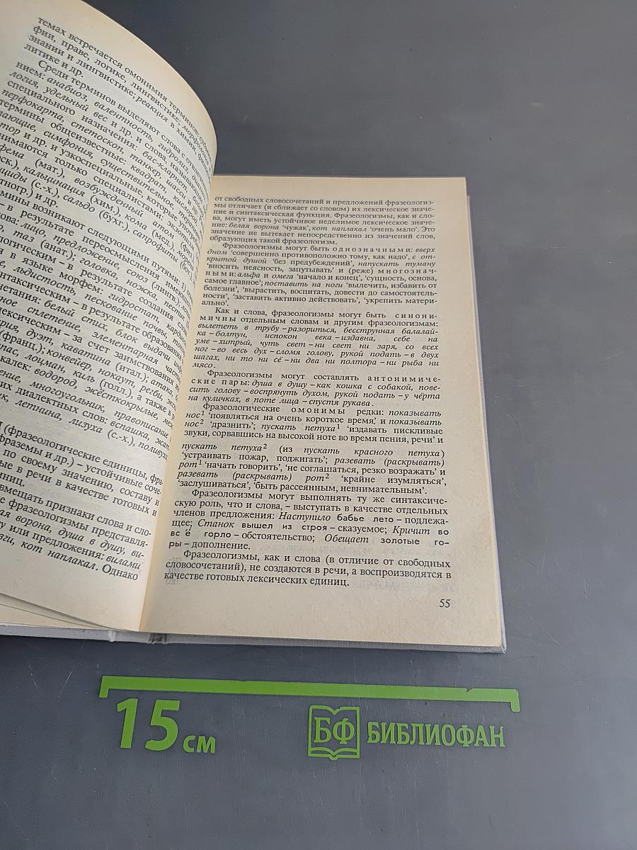 Краткий справочник по современному русскому языку