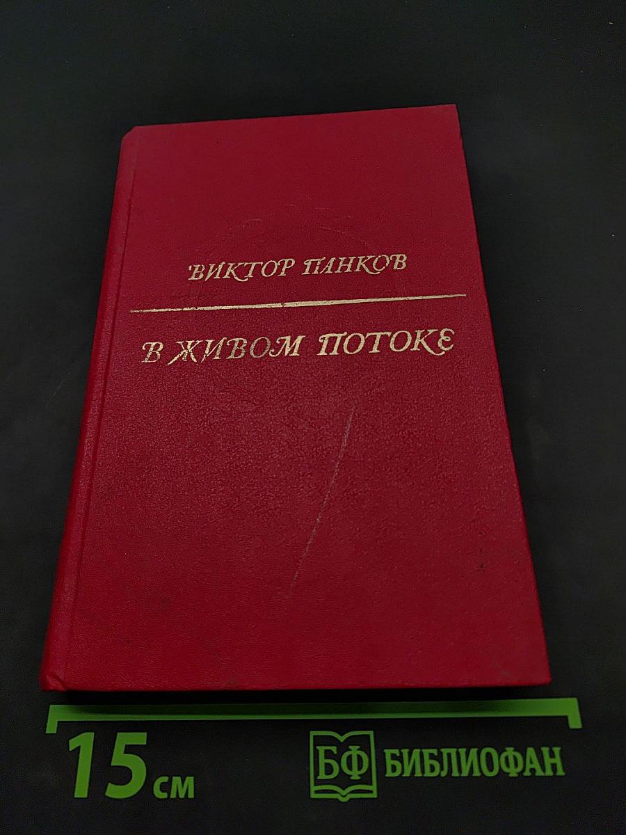 В живом потоке