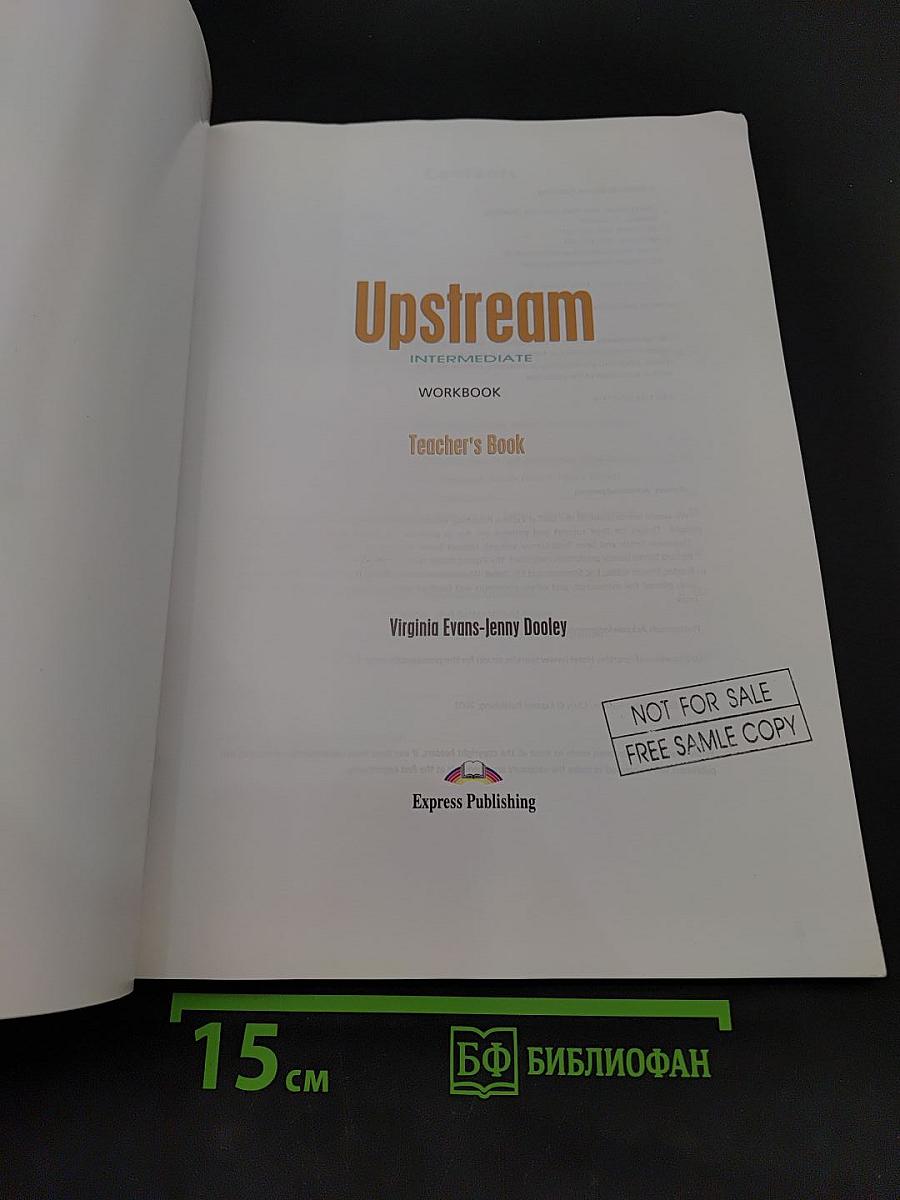 Upstream Intermediate Workbook Teacher's Book