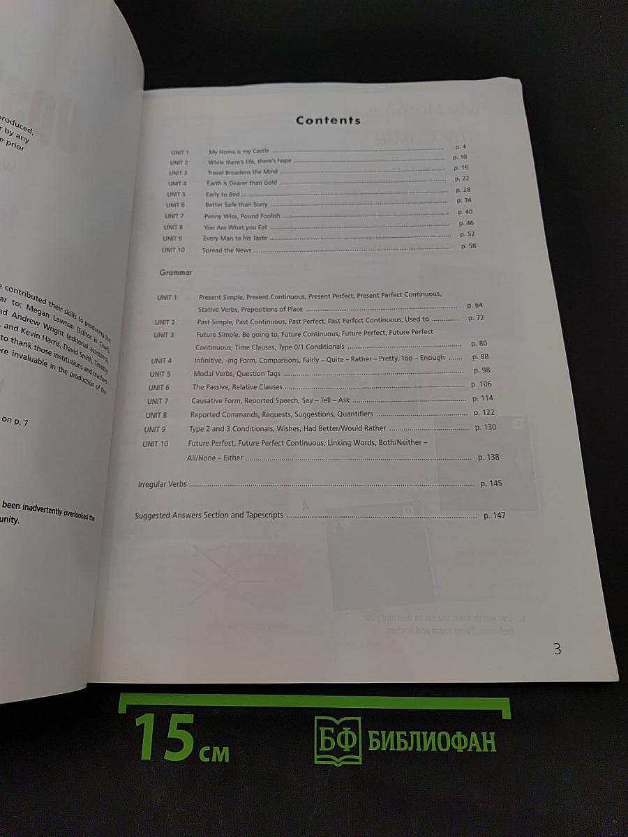 Upstream Intermediate Workbook Teacher's Book