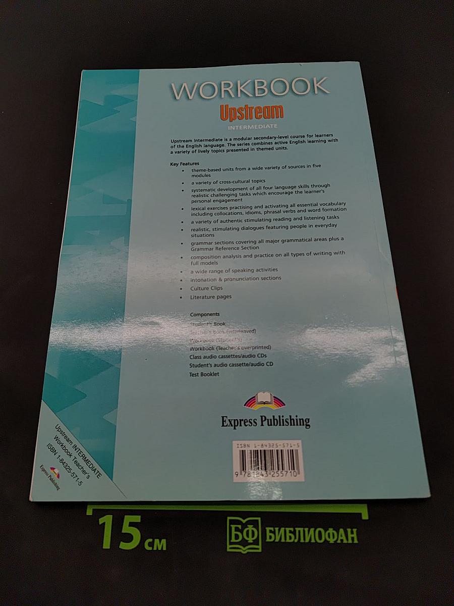 Upstream Intermediate Workbook Teacher's Book