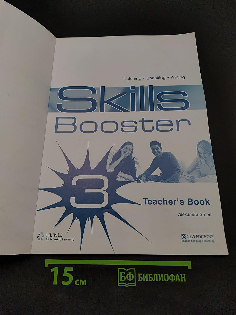 Skills Booster 3 Teacher's Book