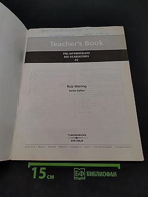 Teacher's Book