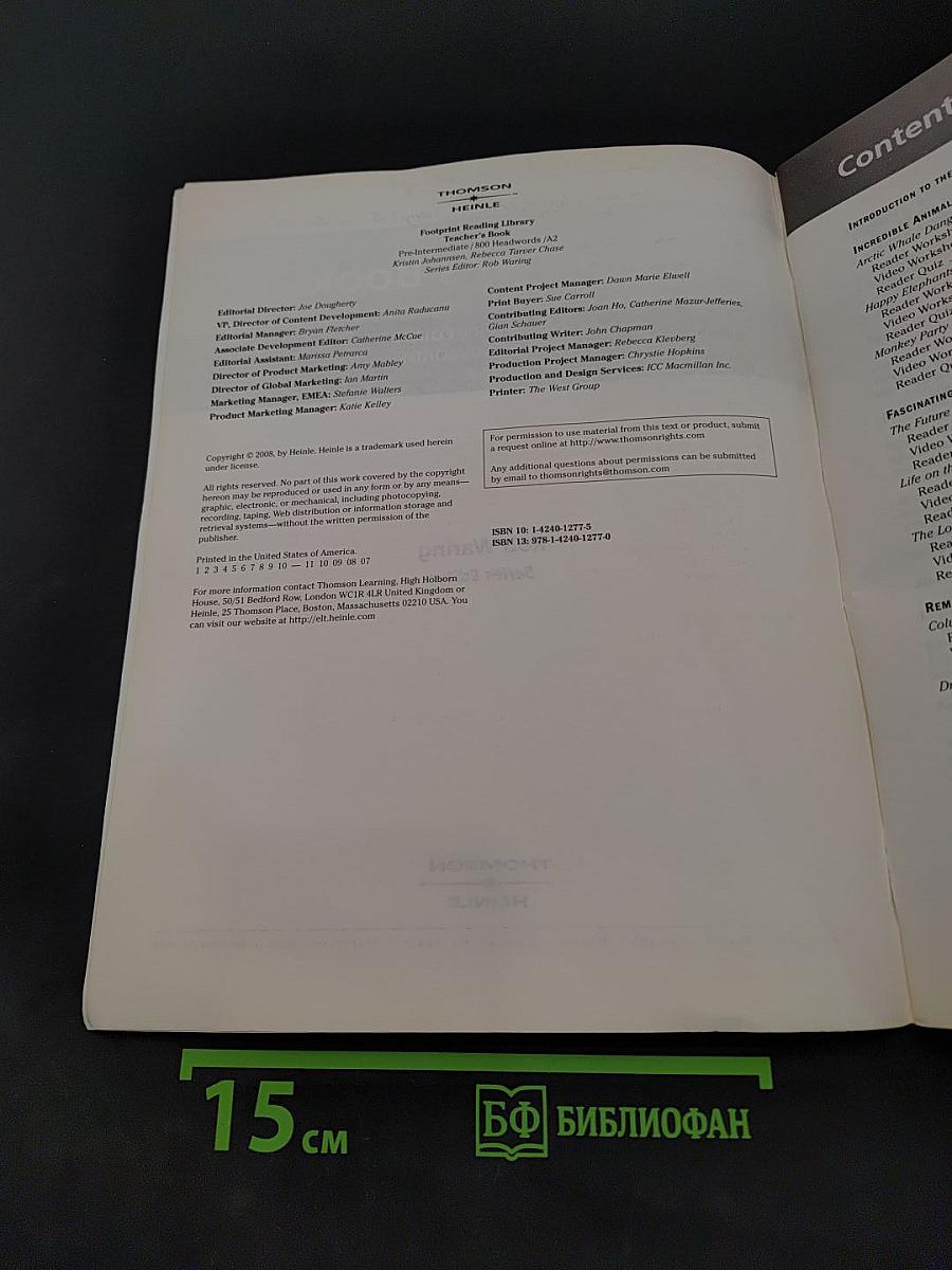 Teacher's Book