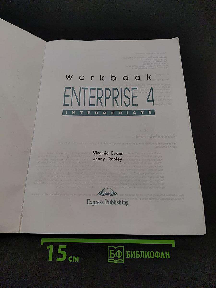 Enterprise 4 Intermediate Workbook