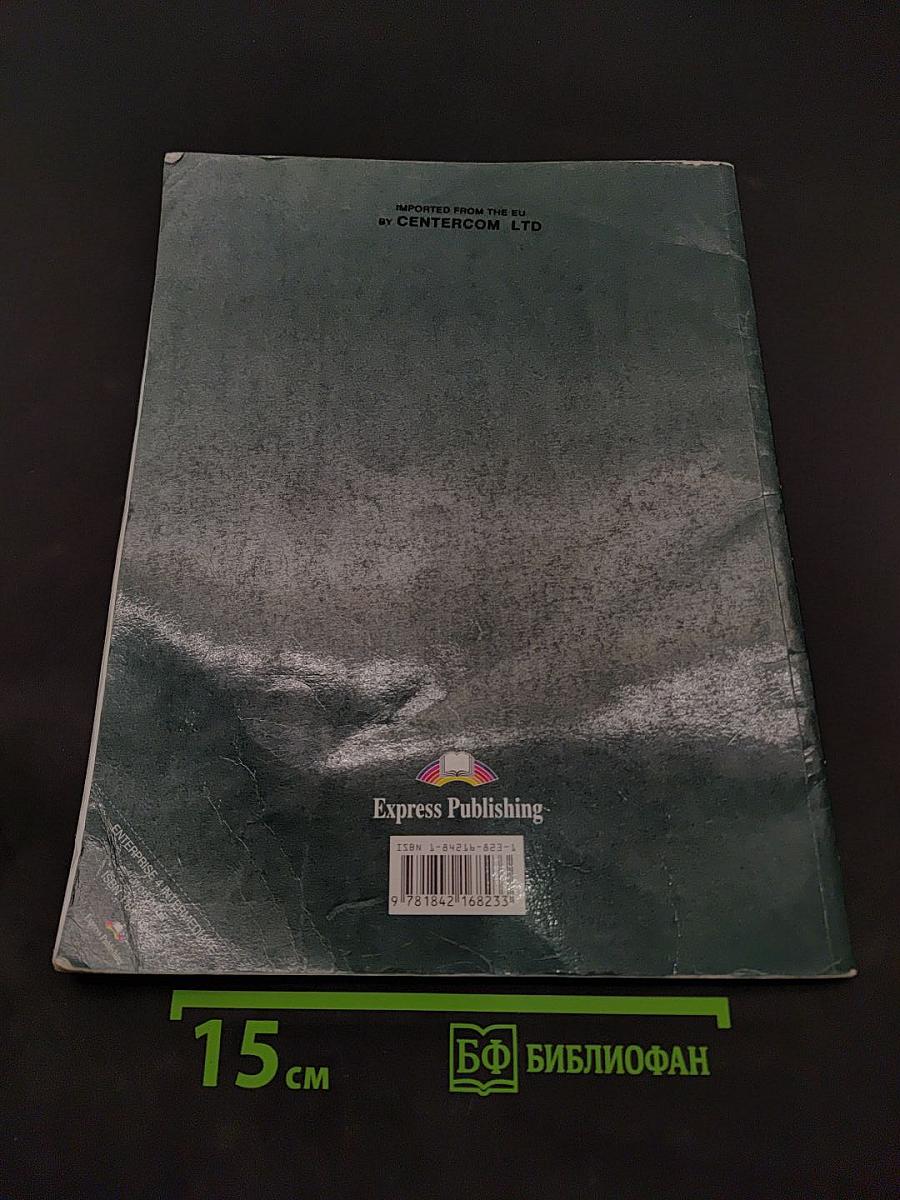 Enterprise 4 Intermediate Workbook