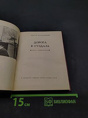 Дорога в Суздаль