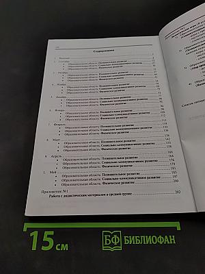 Реализация содержания образовательной деятельности. Средний возраст (4-5 лет). Планирование, конспекты по программе «От рождения до школы»