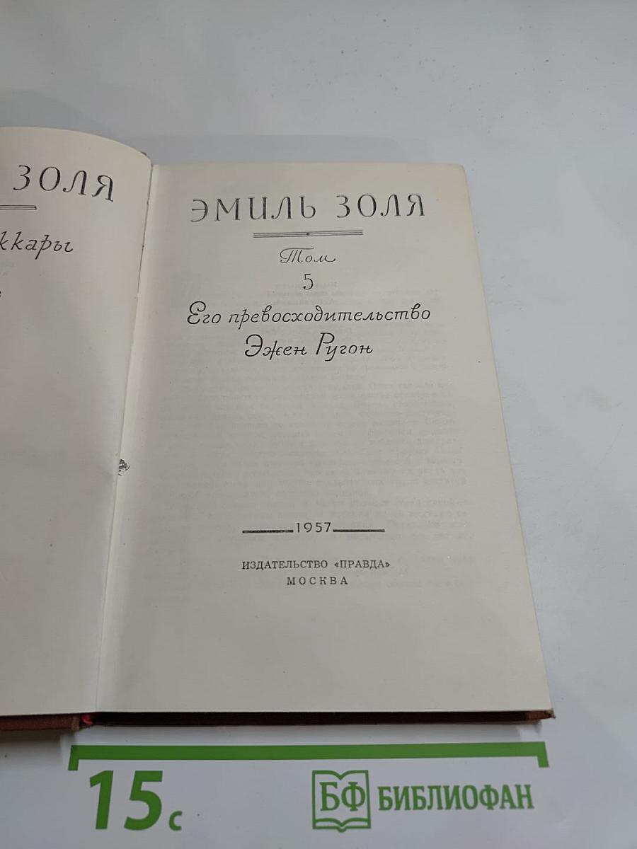 Его превосходительство Эжен Ругон, Том 5