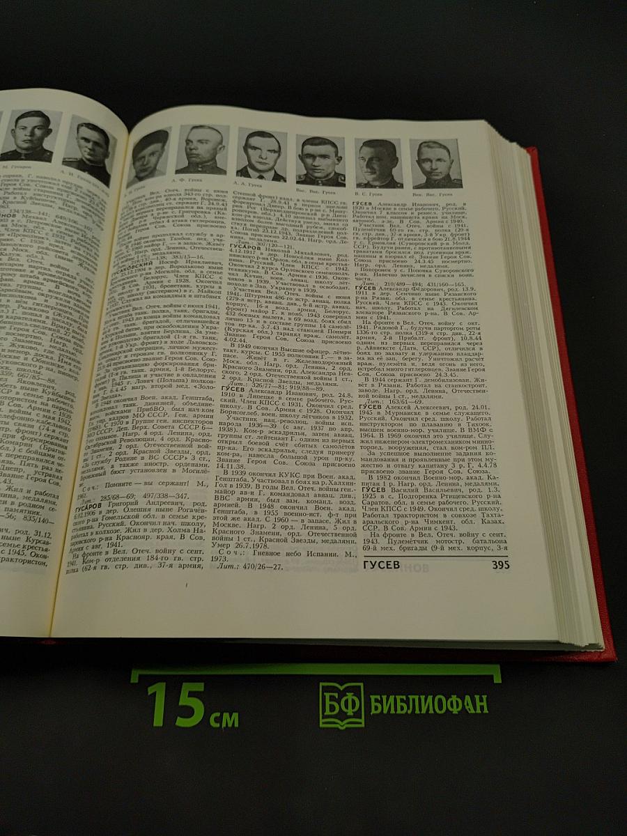Герои Советского Союза. Краткий биографический словарь. Том 1. А-Л
