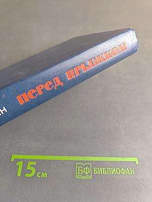 Перед прыжком