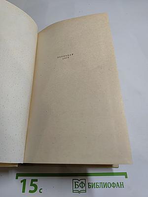 Конец главы