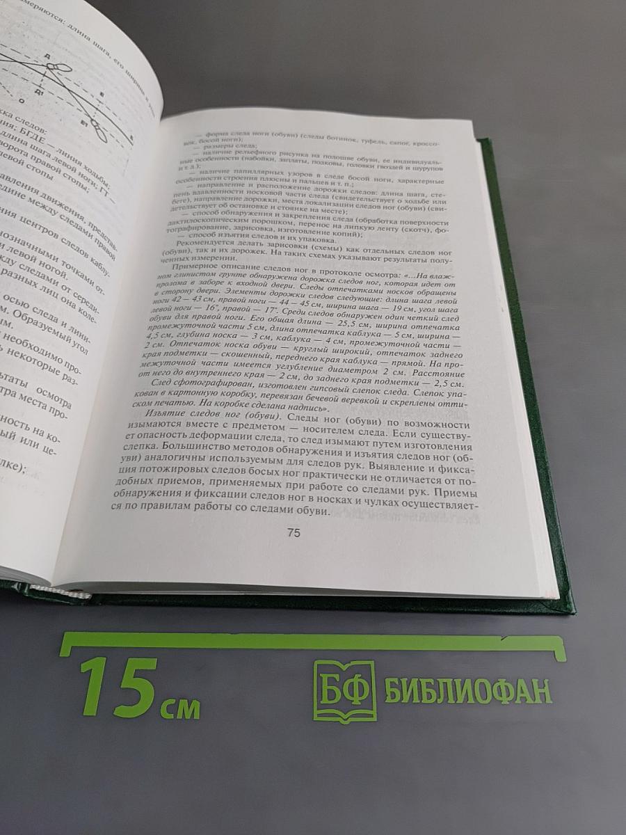 Справочник следователя. Осмотр места происшествия