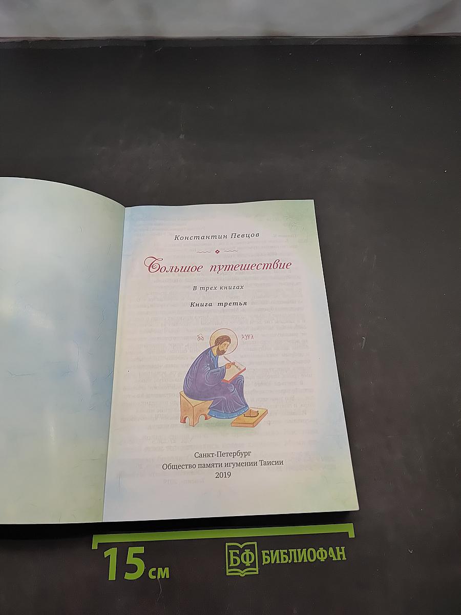 Большое путешествие. Книга третья