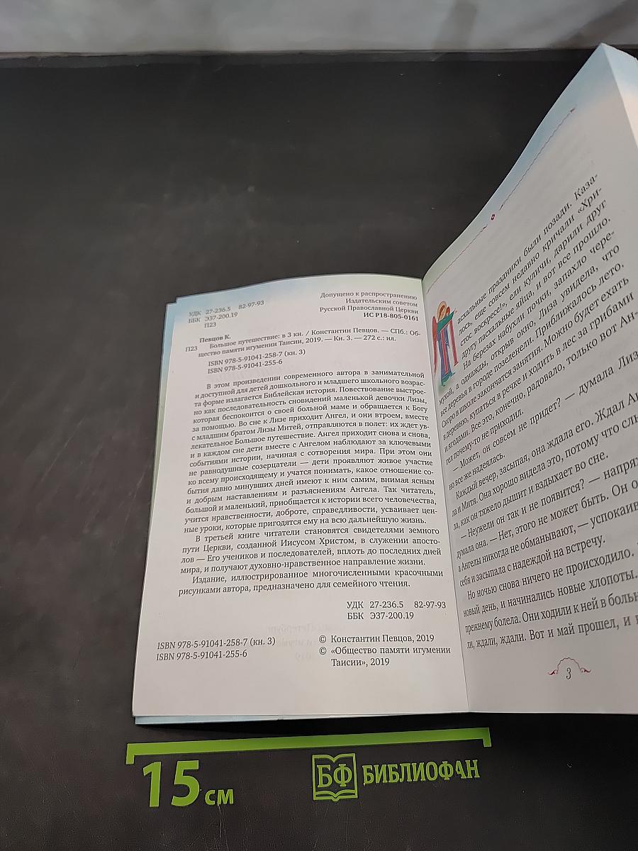 Большое путешествие. Книга третья