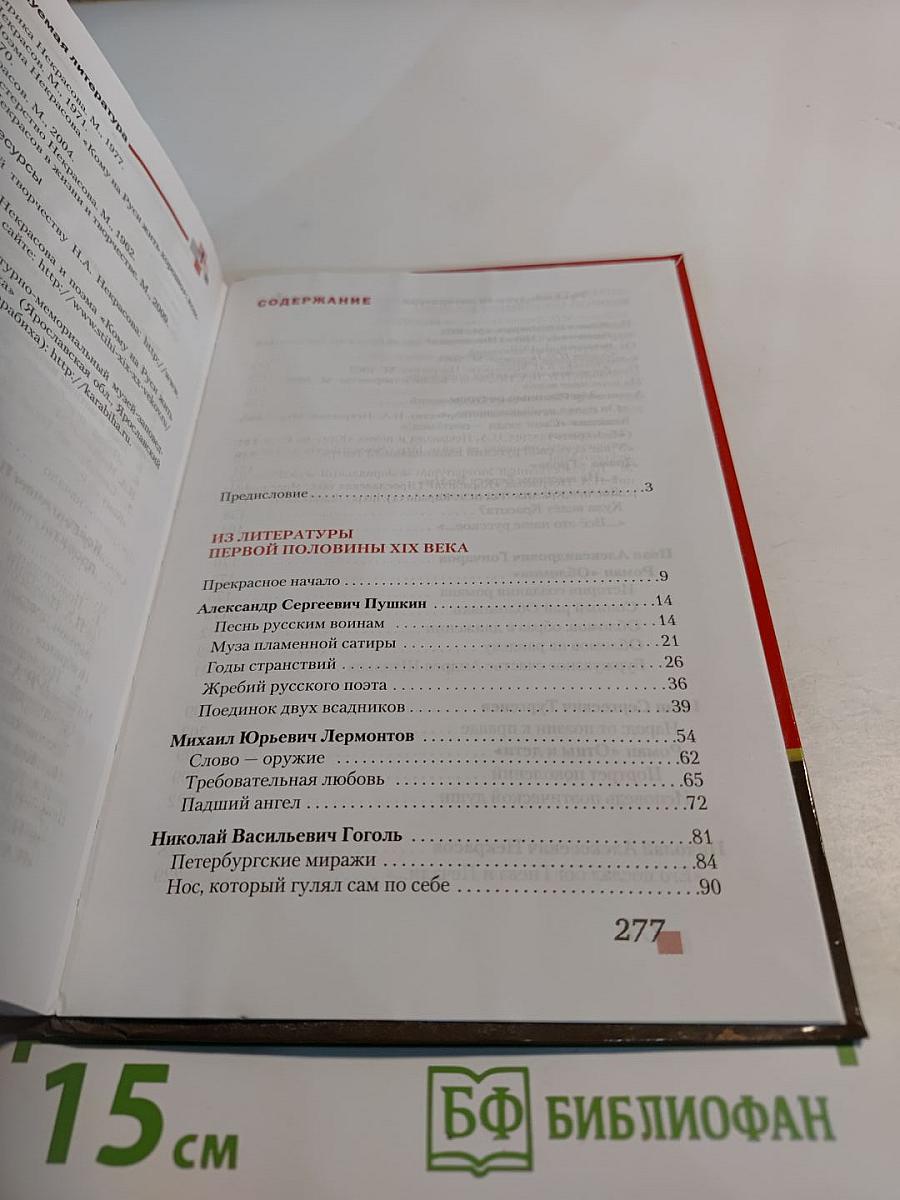 Литература. 10 класс. Часть I. Базовый уровень