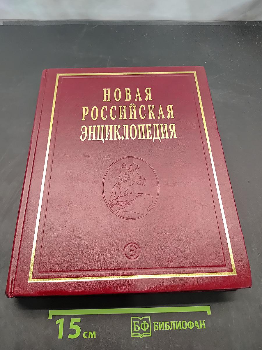 Новая Российская Энциклопедия. Том XIV (2)