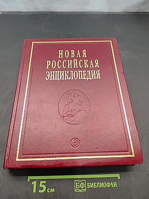 Новая Российская Энциклопедия. Том XIV (2)