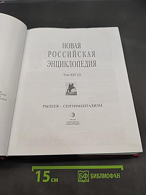 Новая Российская Энциклопедия. Том XIV (2)