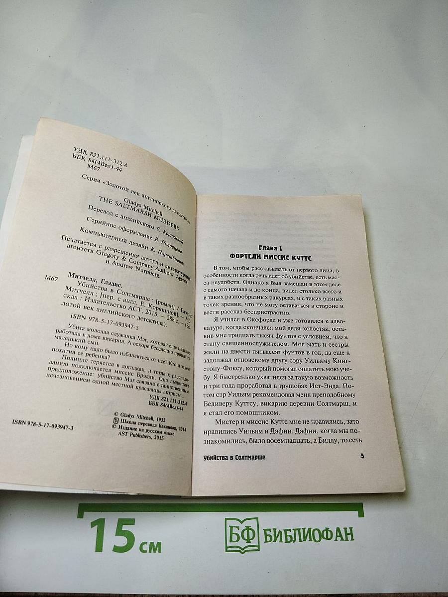 Убийства в Солтмарше