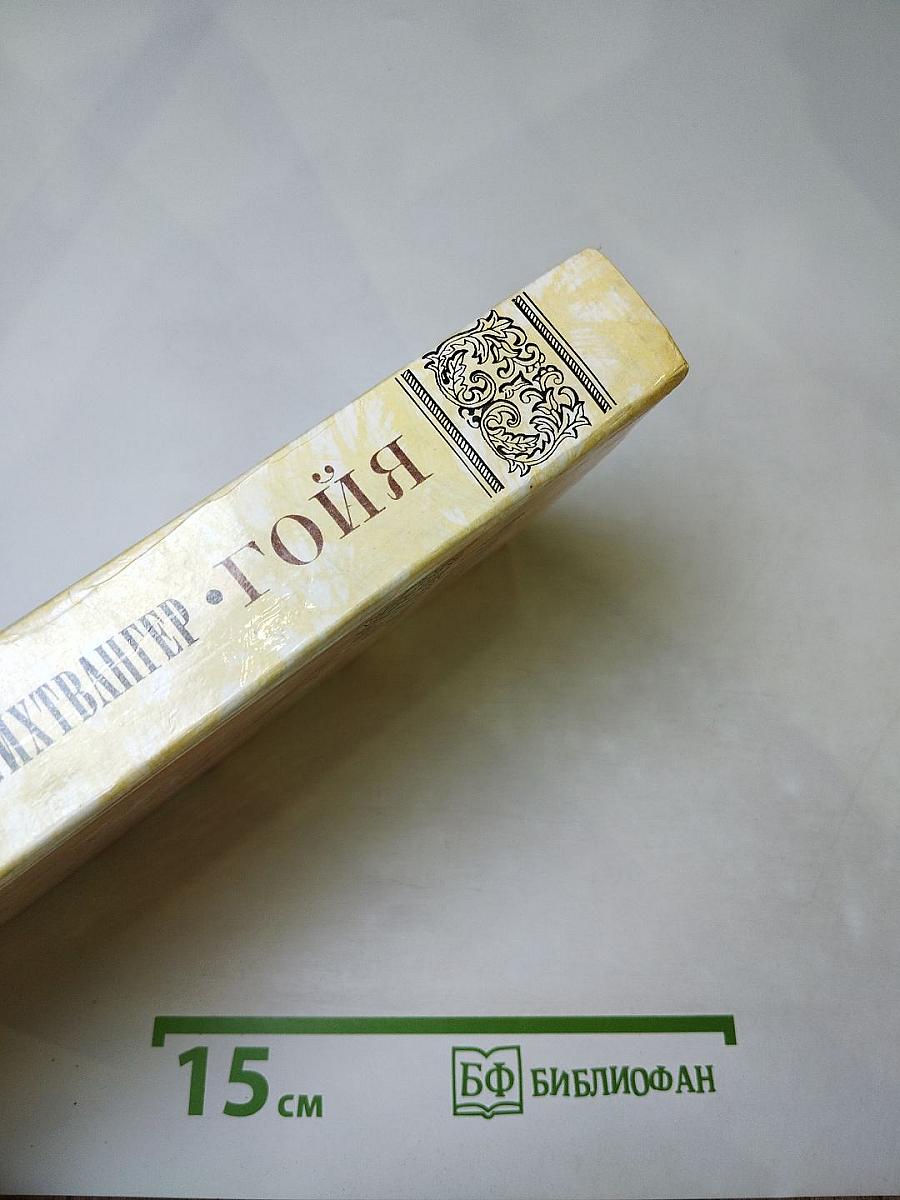 Гойя, или Тяжкий путь познания