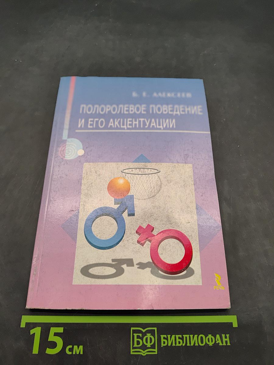 Полоролевое поведение и его акцентуации