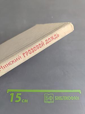 Грозовой дождь