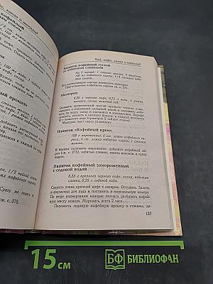 Напитки, коктейли, домашние вина