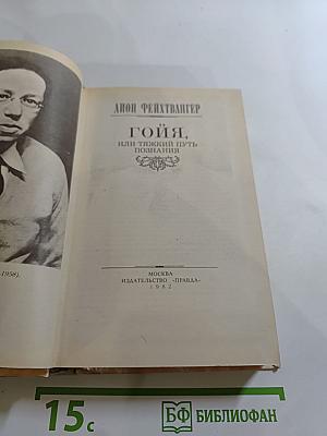 Гойя, или Тяжкий путь познания