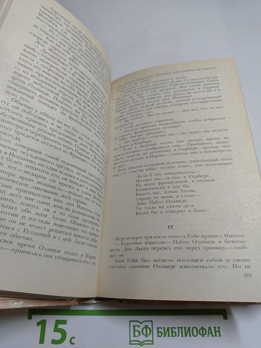 Гойя, или Тяжкий путь познания