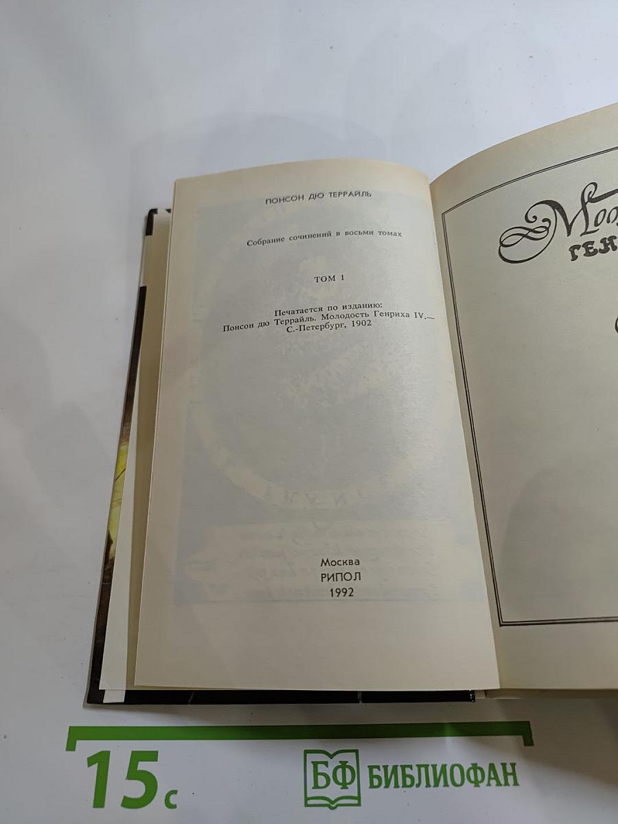 Молодость Генриха IV