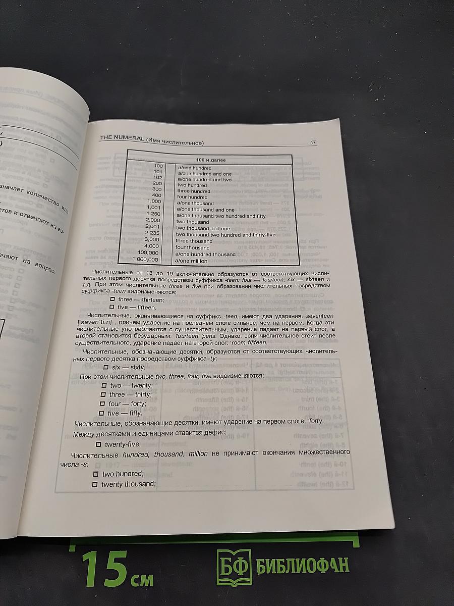Универсальный справочник по грамматике английского языка