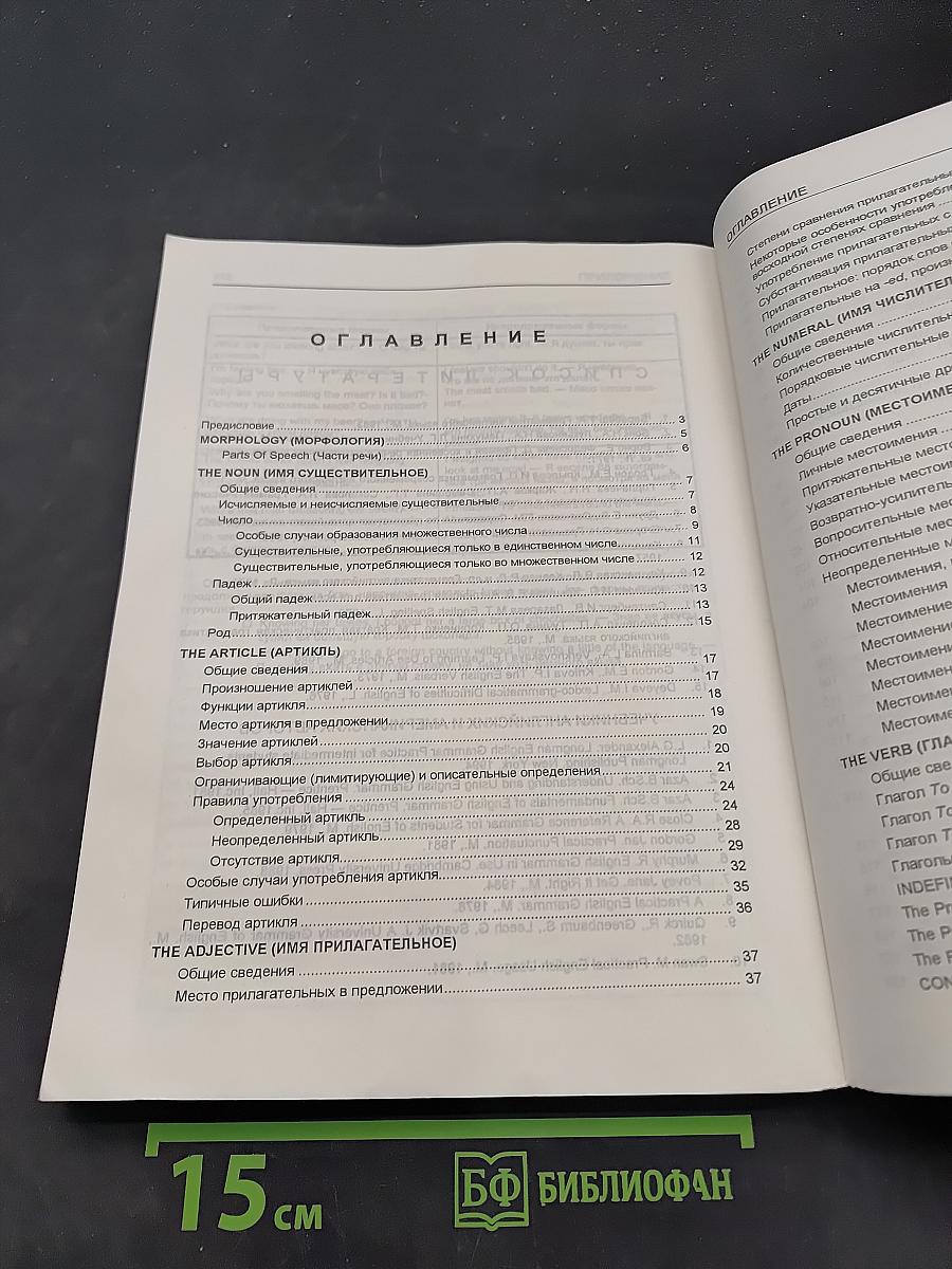 Универсальный справочник по грамматике английского языка