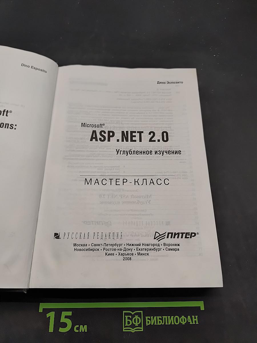 Microsoft ASP NET 2.0. Углубленное изучение