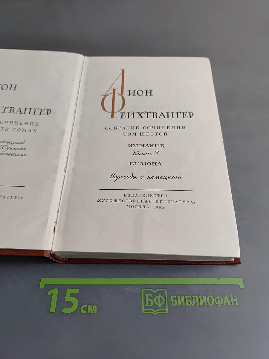 Иудейская война. Том 6. Книга 3. Симона