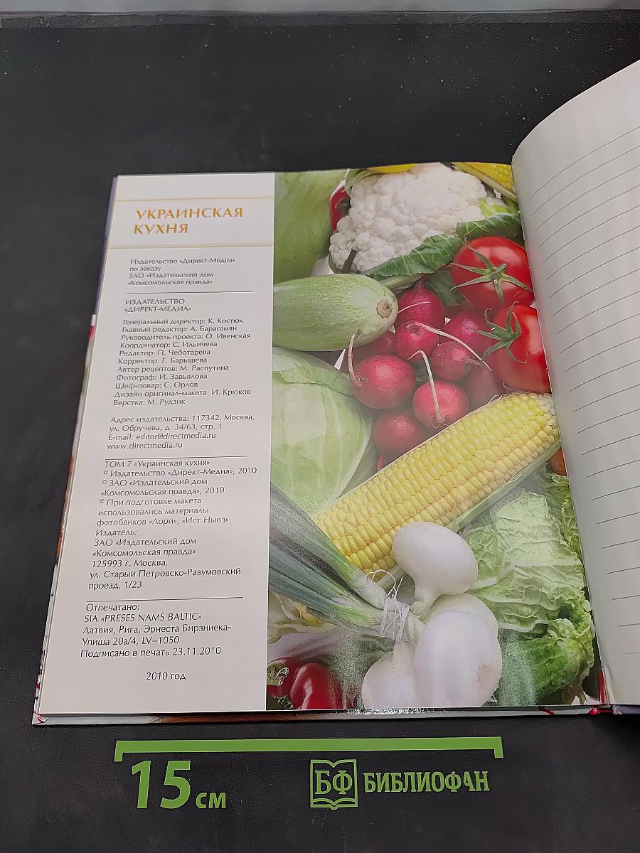 Украинская кухня