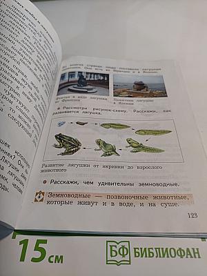 Окружающий мир 3 класс. Часть первая
