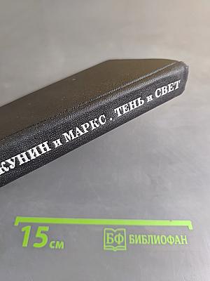 Как Дюкло. Бакунин и Маркс. Тень и свет