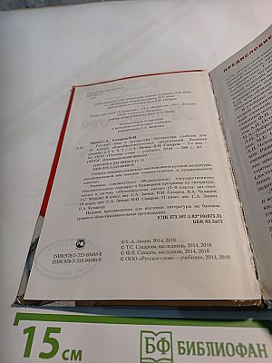 Литература. 10 класс, часть I