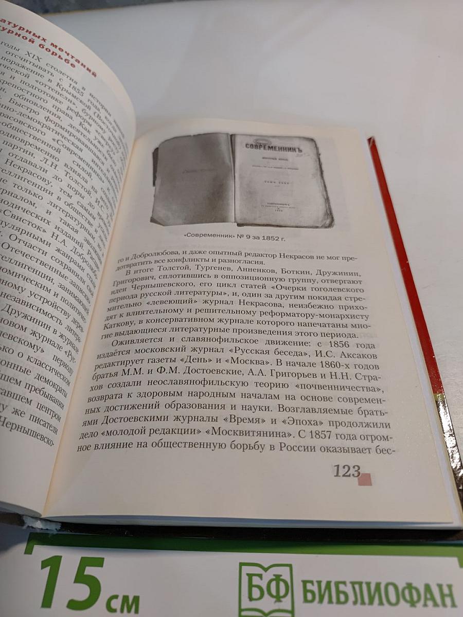Литература. 10 класс, часть I