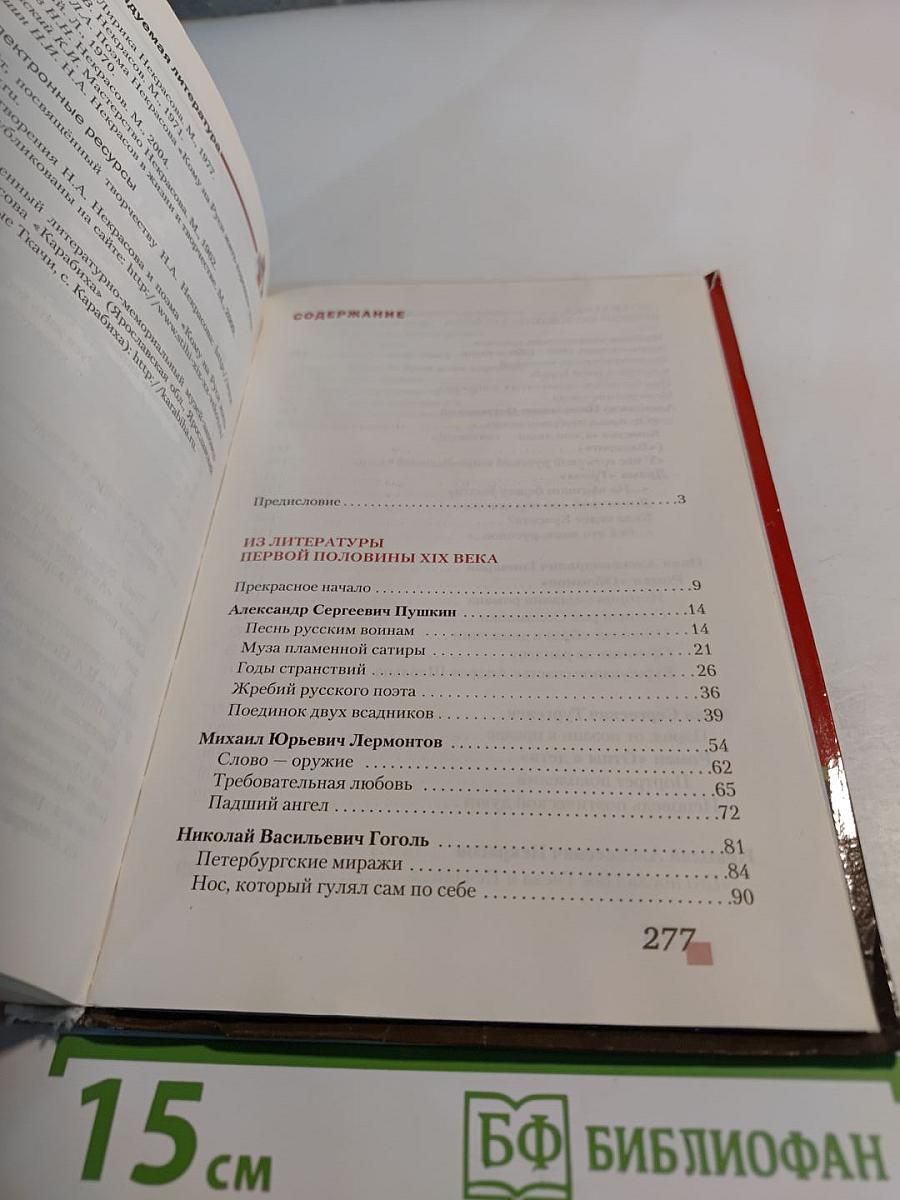 Литература. 10 класс, часть I